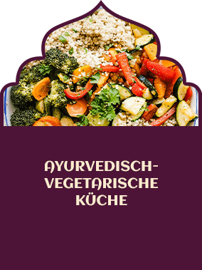 Ayuvedisch-Vegetarische Küche